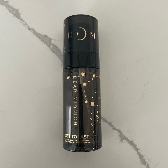 NIB Dear Midnight Set to last -setting spray - Picture 3 of 3
